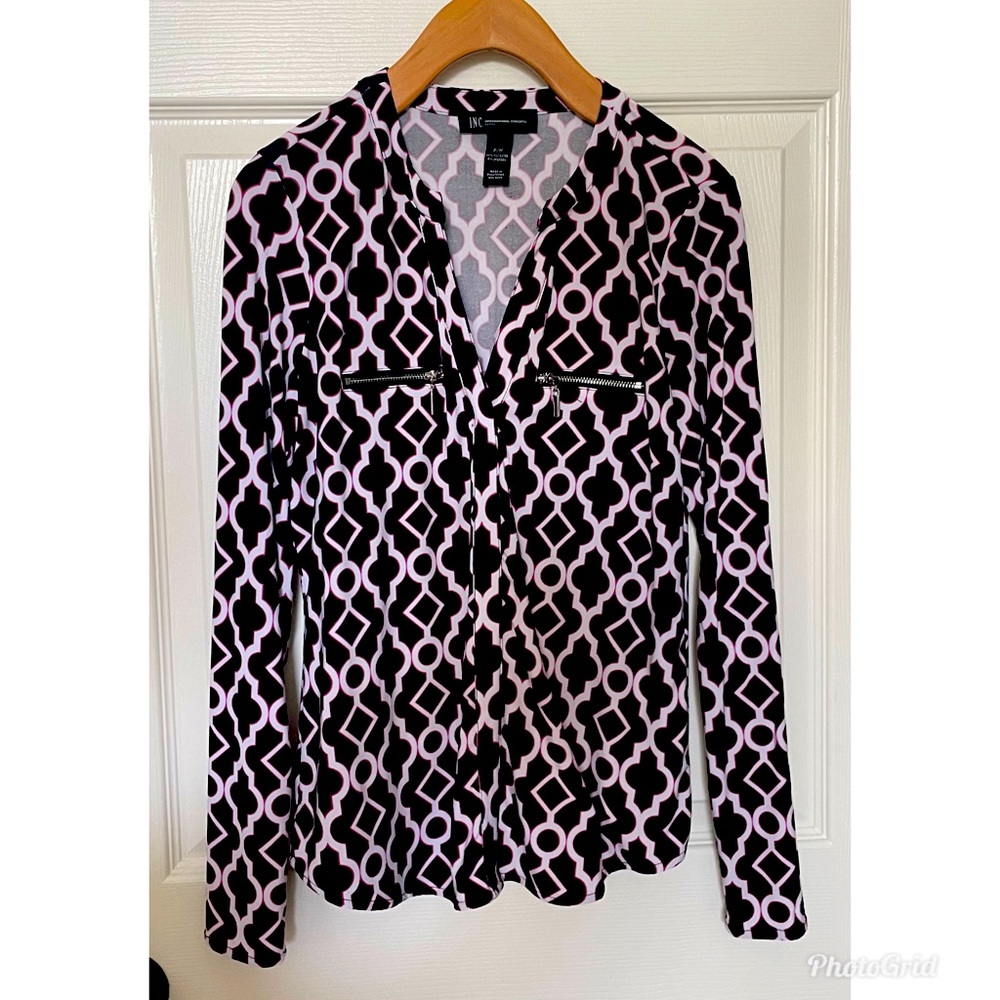 INC Long Sleeve Top